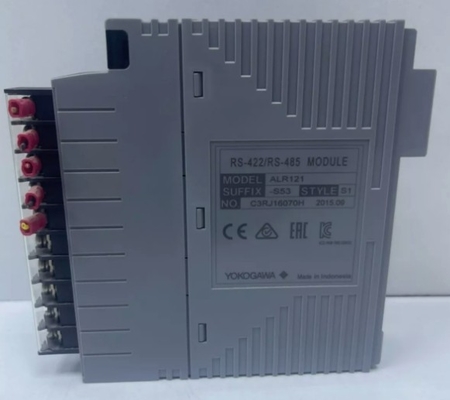 YOKOGAWA ALR121-S53 Modbus संचार करने के लिए एक SCS के साथ उपयोग किए जाने वाले सीरियल कम्युनिकेशन मॉड्यूल