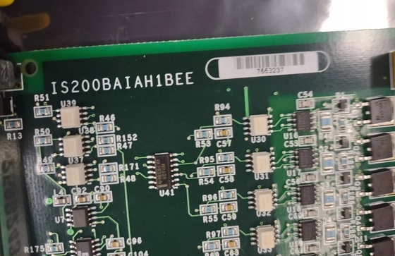 GE IS200BAIAH1BEE मार्क VI ब्रिज एप्लिकेशन इंटरफेस कार्ड स्टॉक में