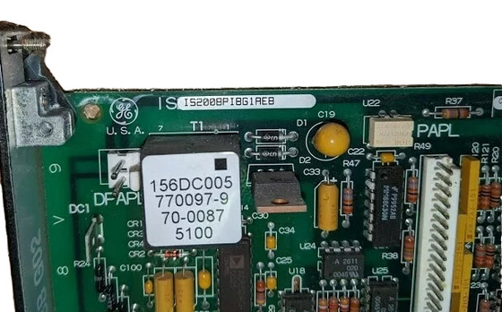 GE IS200BPIBG1AEB IGBT ड्राइव ब्रिज व्यक्तित्व इंटरफेस मॉड्यूल सीरियल कम्युनिकेशन बोर्ड