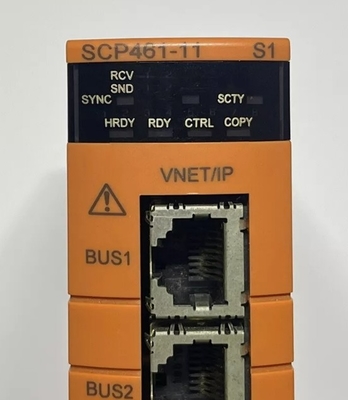 SCP461-11S1 YOKOGAWA प्रोसेसर इनपुट डिजिटल मॉड्यूल 16-चैनल 300 mA 24 V DC केंद्रीय प्रसंस्करण इकाई