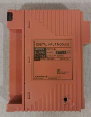 SDV144-S53 YOKOGAWA डिजिटल I/O इनपुट मॉड्यूल (FIO के लिए) 16-चैनल मॉड्यूल आइसोलेशन 24 V DC डबल-रिडंडेंट
