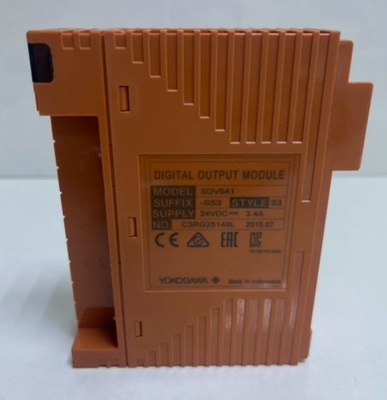 SDV541-S53 YOKOGAWA डिजिटल इनपुट मॉड्यूल 16-चैनल मॉड्यूल आइसोलेशन 24 वी डीसी