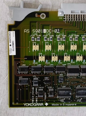 AMM22S3 YOKOGAWA एनालॉग RTD मल्टीप्लेक्सर इनपुट मॉड्यूल पीएलसी कार्ड S9011DC-00