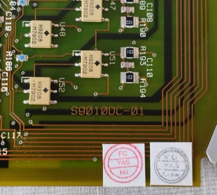 AMM22S3 YOKOGAWA एनालॉग RTD मल्टीप्लेक्सर इनपुट मॉड्यूल पीएलसी कार्ड S9011DC-00