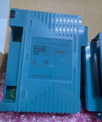 NFAI543-H50S1 YOKOGAWA एनालॉग करंट आउटपुट मॉड्यूल 4 से 20 एमए 16-चैनल आइसोलेटेड पीसी कार्ड