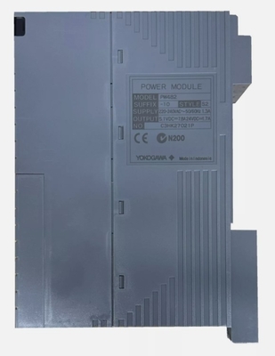 PW482-10 YOKOGAWA 220-240 V AC इनपुट पावर सप्लाई मॉड्यूल प्रोसेस कंट्रोल डबल रिडंडेंट