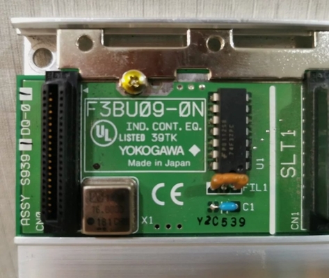 F3BU09-0NS1 YOKOGAWA 9-स्लॉट यूनिट विभिन्न मॉड्यूलों को समायोजित करने वाले बुनियादी मॉड्यूल I/O मॉड्यूल