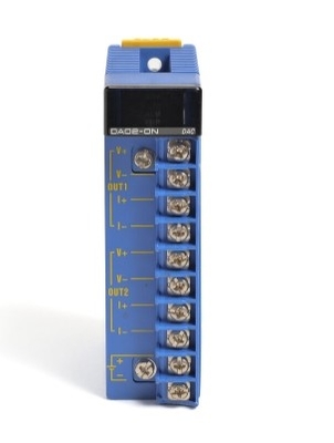 F3DA02-0NS1 YOKOGAWA डिजिटल एनालॉग आउटपुट मॉड्यूल डी/ए कनवर्टर पीएलसी