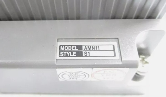AMN11-S1 YOKOGAWA एनालॉग सिग्नल इनपुट और आउटपुट I/O मॉड्यूल के लिए घोंसला पीएलसी मॉड्यूल 16 स्लॉट रैक