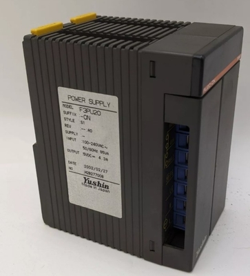 F3PU20-0NS1 YOKOGAWA 240V AC पीएलसी पावर कॉन्ट्रेटर आपूर्ति मॉड्यूल 50/60Hz