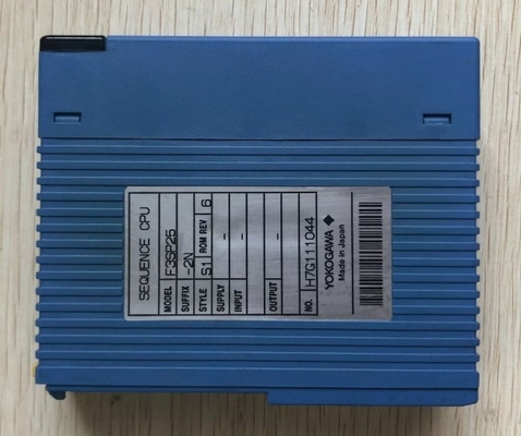 F3SP25-2NS1 YOKOGAWA सीपीयू मॉड्यूल रेंज-मुक्त मल्टी-कंट्रोलर हाई-स्पीड निर्देश