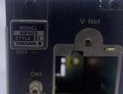 AIP503 YOKOGAWA पीएलसी वी-नेट कपलर मॉड्यूल स्वचालन उच्च प्रदर्शन एनालॉग इनपुट मॉड्यूल
