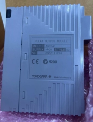 ADR541-P00 YOKOGAWA एनालॉग डिजिटल I/O मॉड्यूल 16-चैनल रिले संपर्क सिग्नल आउटपुट मॉड्यूल डुअल रिडंडेंट
