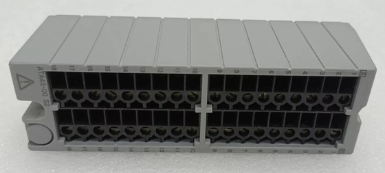 ATA4S-00 YOKOGAWA प्रेशर क्लैंप टर्मिनल ब्लॉक फॉर एनालॉग I/O मॉड्यूल सेंटम वीपी आईएसए मानक जी3 विकल्प
