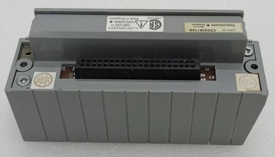 ATA4S-00 YOKOGAWA प्रेशर क्लैंप टर्मिनल ब्लॉक फॉर एनालॉग I/O मॉड्यूल सेंटम वीपी आईएसए मानक जी3 विकल्प