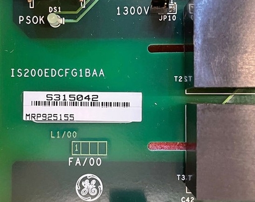IS200EDCFG1B GE EX2100 फीडबैक प्रत्यक्ष डीसी उत्तेजक कार्ड क्षेत्र वोल्टेज और क्षेत्र वर्तमान