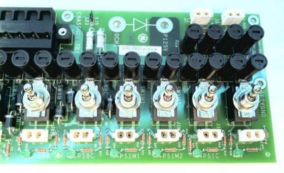 IS200EPDMG1B GE उत्तेजक पावर वितरण मॉड्यूल 125 V DC सर्किट बोर्ड I/O टर्मिनल सुरक्षा बोर्ड