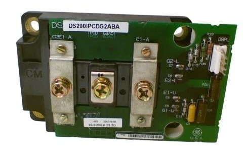 DS200IPCDG1A GE IGBT P3 DB स्न्यबर कार्ड 4-पिन कनेक्टर 7 शिकंजा उच्च स्तर विद्युत धारा