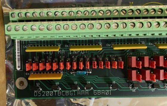 DS200TBCBG1A GE TBCB टर्मिनेशन मॉड्यूल I/O कंट्रोल बोर्ड मार्क V टरबाइन कैबिनेट