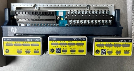 IS410TBCIS2C IS400TBCIS2CEE GE मार्क Vie 24V DC सीरीज संपर्क I/O टर्मिनल बोर्ड