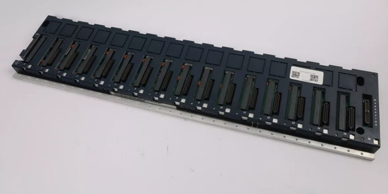 IC695CHS016 GE PAC Systems RX3i 16 स्लॉट हाई स्पीड कंट्रोलर बेस पीसीआई और सीरियल बस का समर्थन करता है