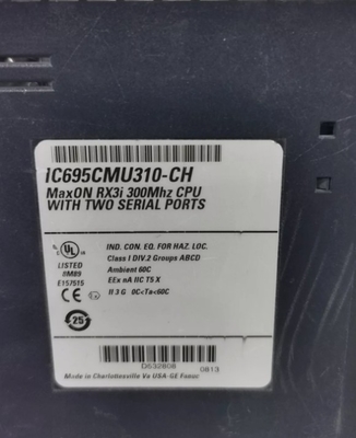 IC695CMU310 GE PAC Systems RX3i मैक्स-ऑन हॉट-स्टैंडबाय रिडंडेंसी दो RX3i सिस्टम का उपयोग करके सीपीयू रिडंडेंसी