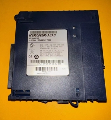IC695CPE305 जीई मशीनों की प्रक्रियाओं और सामग्री हैंडलिंग प्रणालियों का वास्तविक समय नियंत्रण करें