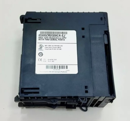 IC695CRU320 GE रिडंडेंसी सीपीयू PACSystems RX3i मशीनों का वास्तविक समय नियंत्रण करें