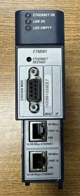 IC695ETM001 GE ईथरनेट इंटरफेस मॉड्यूल PACSystems RX3i नियंत्रक एक ईथरनेट नेटवर्क के लिए