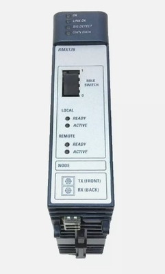 IC695RMX128 GE PAC Systems RX3i सिंगल स्लॉट फॉर्म फैक्टर रिडंडेंसी मेमोरी एक्सचेंज मॉड्यूल