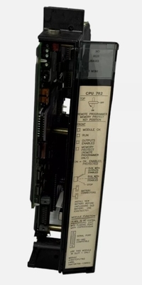 IC697CPU731 GE 12 MHz 32 Kbyte केंद्रीय प्रसंस्करण इकाई एकल स्लॉट सीपीयू 512 इनपुट और आउटपुट