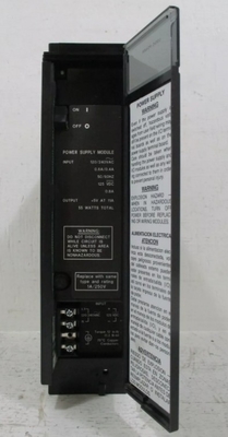 IC697PWR710 GE प्रोग्राम करने योग्य नियंत्रक पावर सप्लाई मॉड्यूल 55 W 120/240 VAC 125 VDC