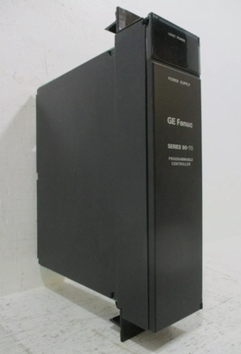 IC697PWR710 GE प्रोग्राम करने योग्य नियंत्रक पावर सप्लाई मॉड्यूल 55 W 120/240 VAC 125 VDC