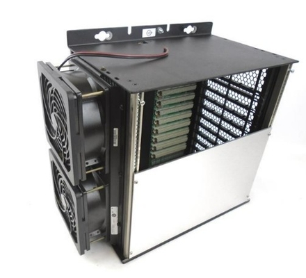IC698CHS009 GE Rx7i PAC सिस्टम I/O रैक प्रकार 9 स्लॉट सिंगल चौड़ाई सीपीयू मॉड्यूल