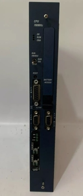 IC698CPE020 GE 700MHz पेंटियम III माइक्रोप्रोसेसर पीसी बोर्ड 3 सीरियल पोर्ट पीएसी सिस्टम