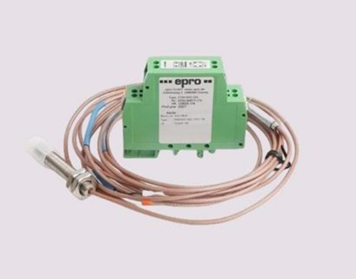 PR6423/001-010-CN EPRO एडी करंट सेंसर 35 मिमी एडाप्टर प्लग के साथ 5.0m केबल लंबाई केबल अंत Lemo