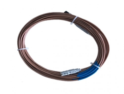 PR6423/002-000 EPRO 45mm With Adapter Plug 4.0m केबल लंबाई केबल अंत Lemo