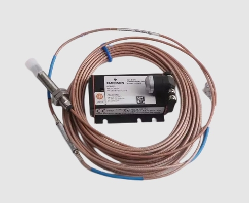 PR6423/002-030 EPRO 8 मिमी एडी करंट सेंसर 45 मिमी आस्तीन 1 + 7m केबल लेमो