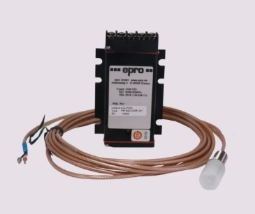 PR6423/00R-031 EPRO रिवर्स माउंट 8 मिमी एडी करंट सेंसर ओपन 1+7m केबल