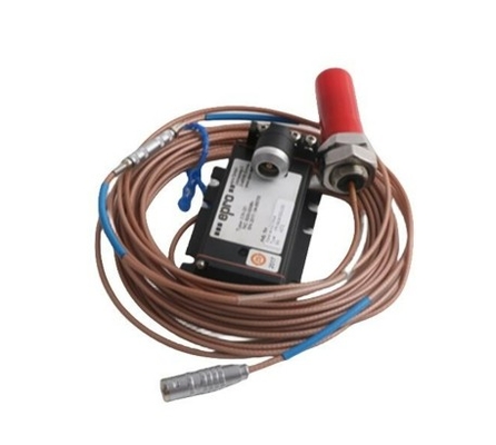 PR6423/010-031 EPRO 25mm केस थ्रेड विथ एडाप्टर प्लग 1+7m केबल