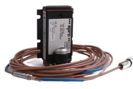 PR6423/010-100 EPRO M10 x 1 25 मिमी आस्तीन की लंबाई 1 + 3m केबल लेमो