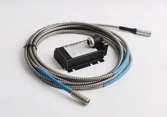 PR6423/018-010 EPRO आस्तीन धागा M10x1 बख्तरबंद केबल के साथ 105 मिमी आस्तीन लंबाई