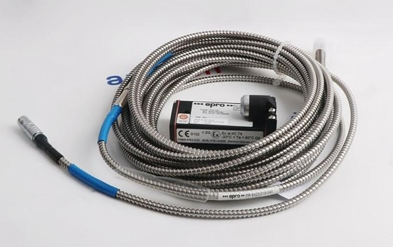 PR6423/019-040 EPRO उच्च प्रदर्शन 8 मिमी एडी करंट सेंसर M10 x 1 115 मिमी आस्तीन की लंबाई