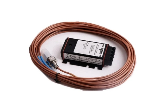 PR6423/003-010 EPRO 8mm Eddy Current Sensor M10 x 1 बिना बख्तरबंद केबल 55mm आस्तीन लंबाई 5m कुल केबल लंबाई