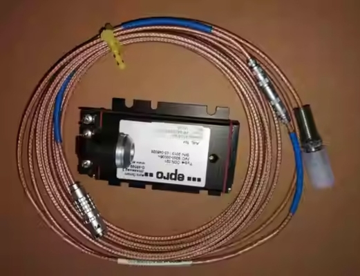 PR6423/00R-010 EPRO M10 x 1 बिना बख्तरबंद केबल रिवर्स माउंट 1+4m केबल