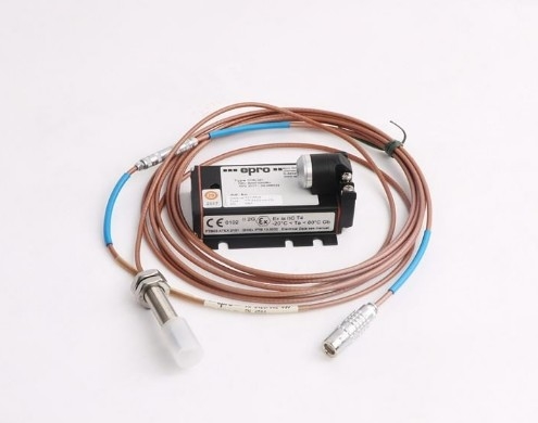 PR6424/002-030 EPRO 16mm Eddy Current Sensor M18x1.5 बिना बख्तरबंद केबल के 62.5mm कुल सेंसर लंबाई