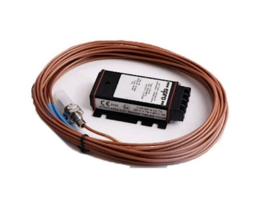 PR6424/006-030 EPRO M18x1.5 बिना बख्तरबंद केबल के 112.5 मिमी कुल सेंसर लंबाई
