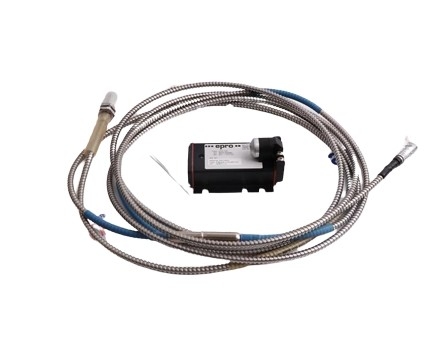 PR6424/012-000 EPRO 16mm Eddy Current Sensor M18 x 1.5 With Metal Protection Tube 60mm आस्तीन की लंबाई