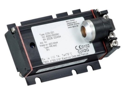 CON021/913-040 EPRO PR6423 4.0 मिमी विस्तारित रेंज इडी करंट सिग्नल कनवर्टर