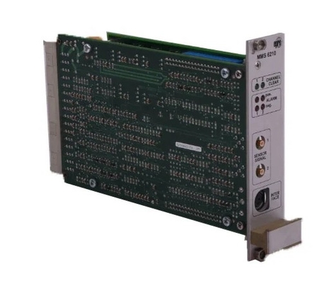 MMS6210 EPRO डबल चैनल शाफ्ट विस्थापन मॉनिटर